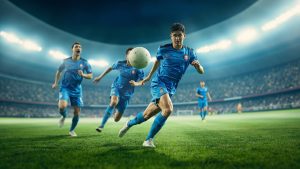 Đắm Chìm Vào Thế Giới Bóng Đá Trực Tiếp Cùng Chúng Tôi