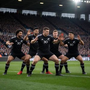 Haka vs. World Cup 2026: Khi Tinh Thần Đối Đầu Thách Thức Toàn Cầu