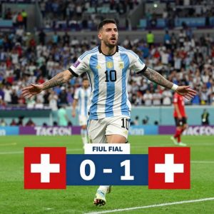Argentina thắng ngược nghẹt thở, Thụy Sĩ thắng luân lưu: Tứ kết World Cup 2026 chính thức lộ diện