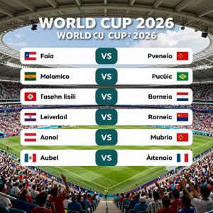World Cup 2026: Lịch thi đấu, kết quả và mọi thông tin bạn cần biết