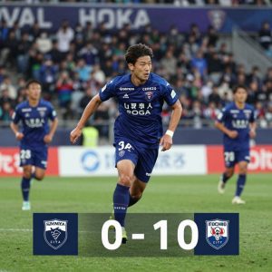 Cerezo Osaka 1-0 Tochigi City: Thắng lợi tối thiểu trong trận giao hữu cận kề ngày khai mạc J.League