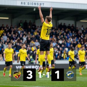 Norrby IF 3-1 GIF Sundsvall: Chủ nhà vươn lên mạnh mẽ tại Superettan
