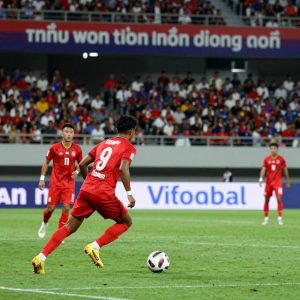 Truyền thông Thái Lan “báo động đỏ” về sức mạnh hàng công Việt Nam trước thềm ASEAN Cup 2026