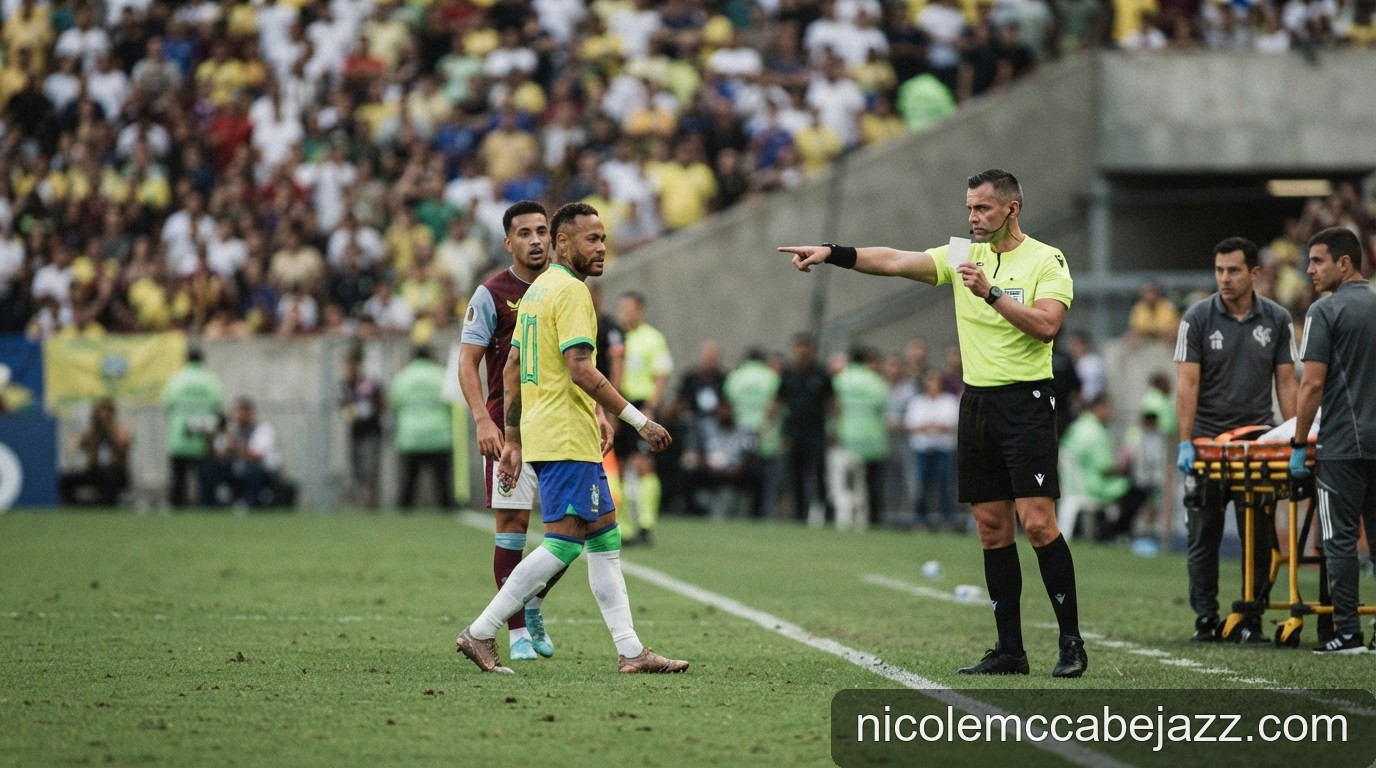 Luật mới từ World Cup 2026: Neymar trở thành 'nạn nhân' đầu tiên của quy định chống câu giờ