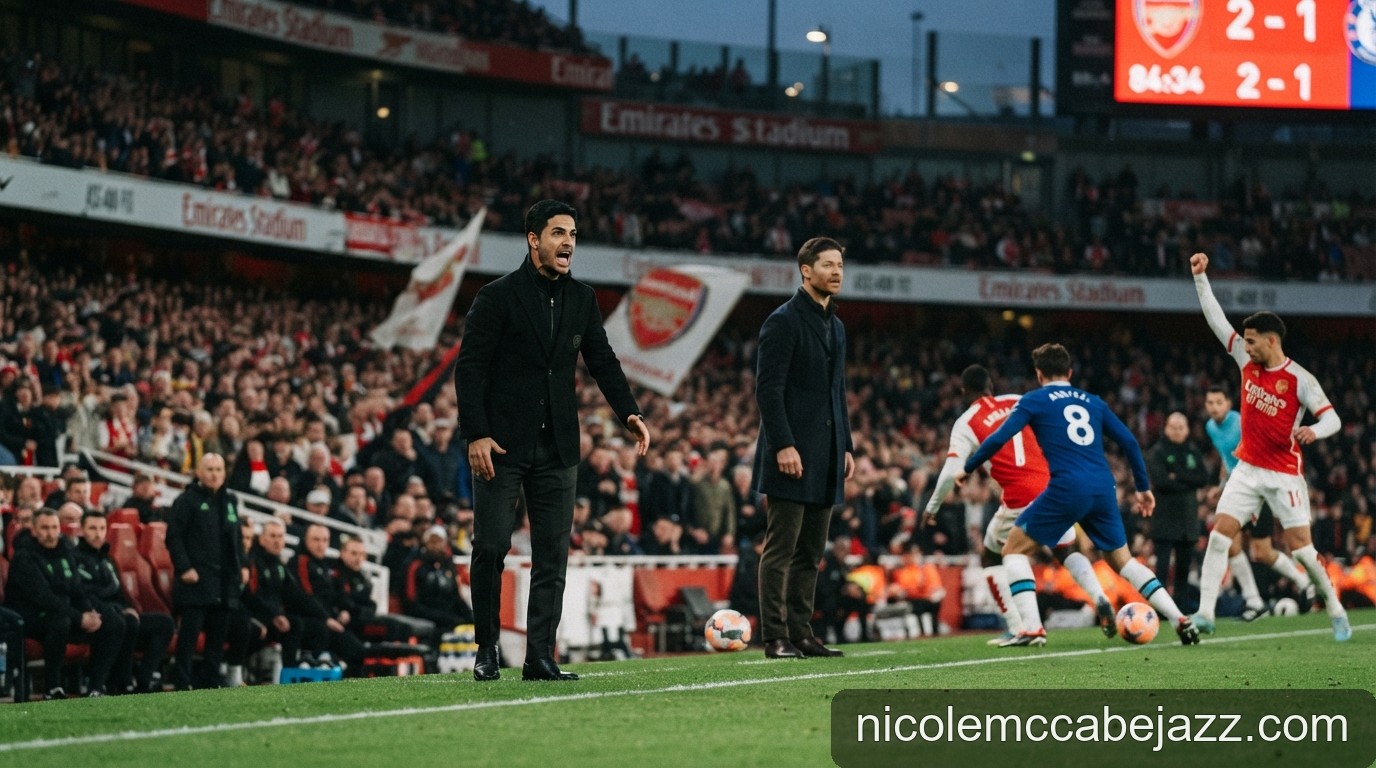 Arsenal ngược dòng hạ Chelsea: Khi triết lý của Arteta và Alonso đối đầu tại Emirates