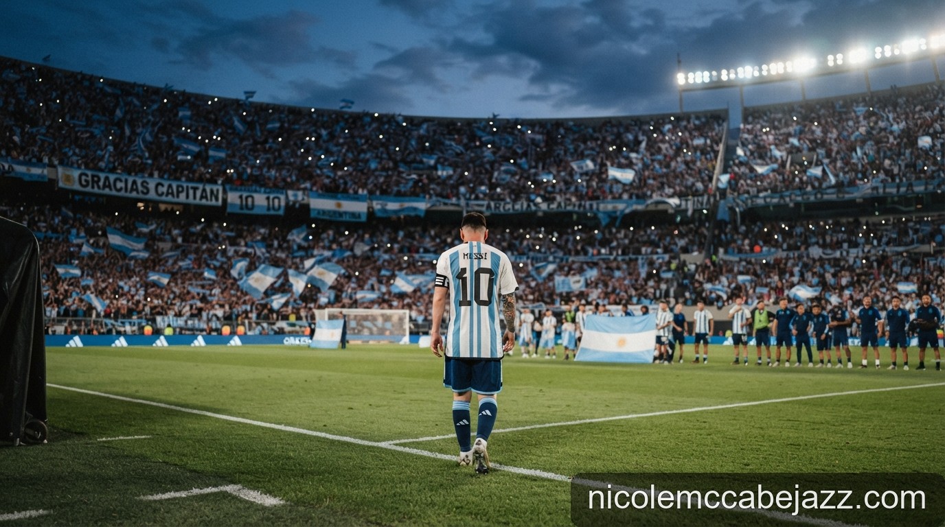 Lionel Messi và trận đấu chia tay đội tuyển Argentina: Khép lại kỷ nguyên vĩ đại